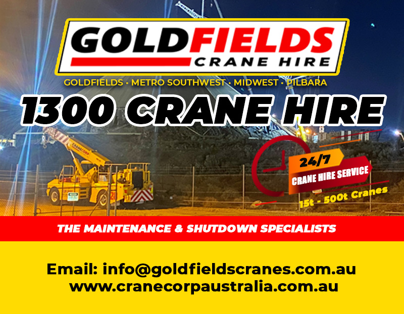 Here’s How This Established Crane Hire Company in Kalgoorlie Operates